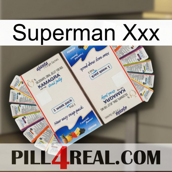 Superman Xxx kamagra1